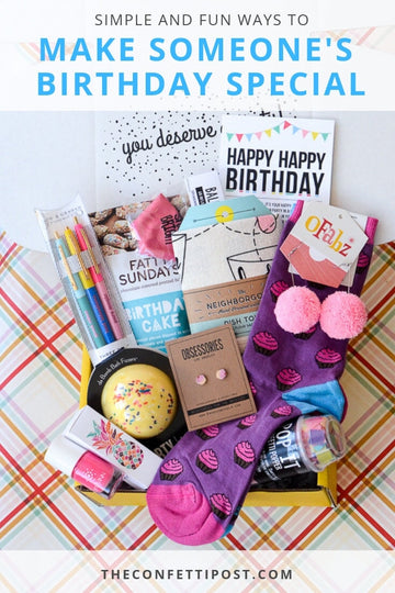Birthday Care Package_How to Make Someone's Birthday Special