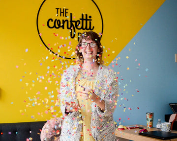 Getting to Know Team Confetti Post: Meet Amy