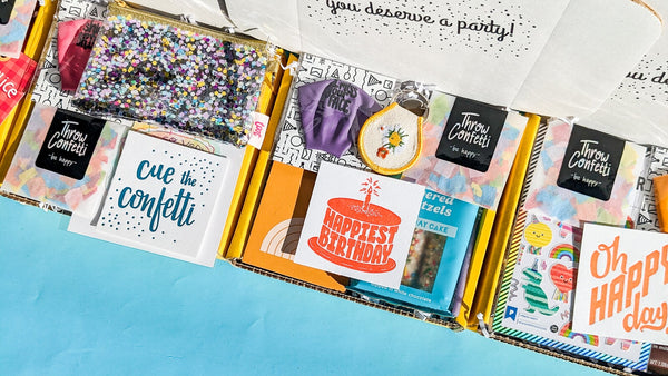 Teeny Parties // Budget Friendly Gift Boxes