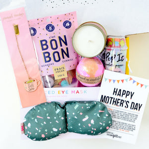 Long Distance Mother's Day Gift Box | Spa Day Items