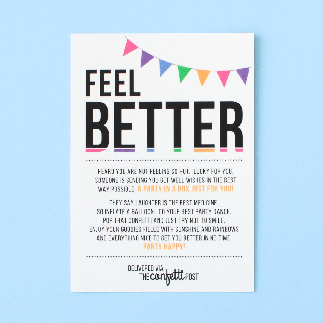 I feel good. I feel great. I feel wonderful. | Greeting Card