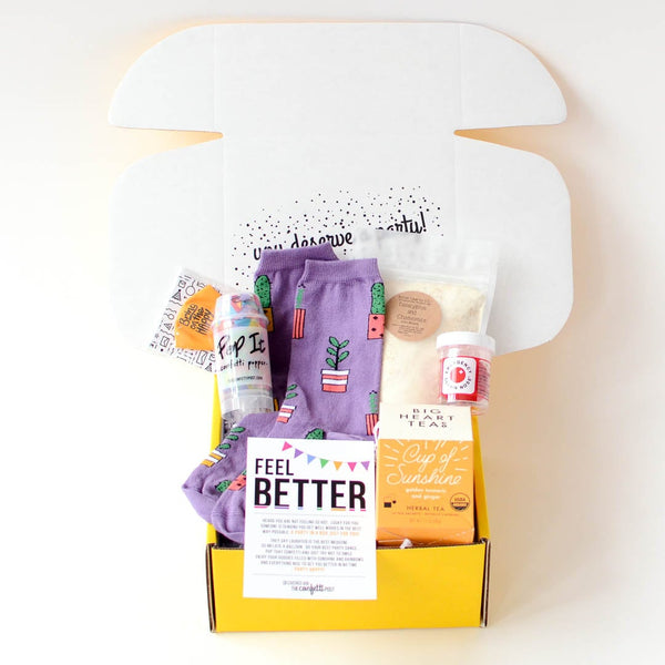 Get Well Gift Box | Feel Better Party