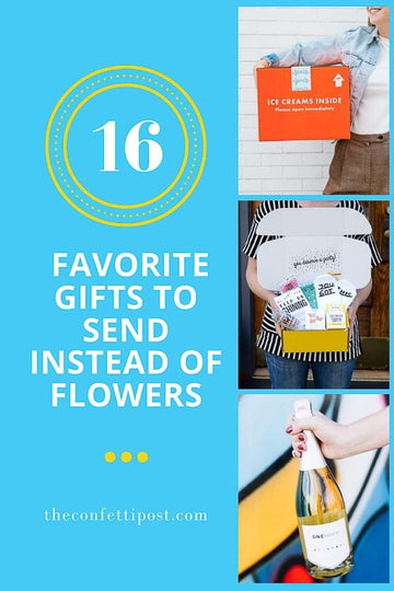Our Favorite Gifts to Send Instead of Flowers, Happy Tears Guaranteed