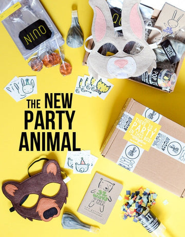 Say Hello //  Party Animal Children's Care Package