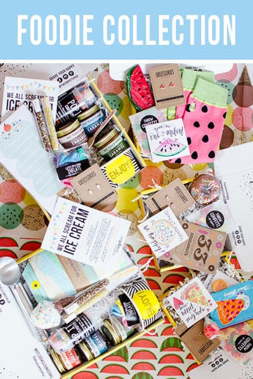Say Hello: Food Themed Gift Parties