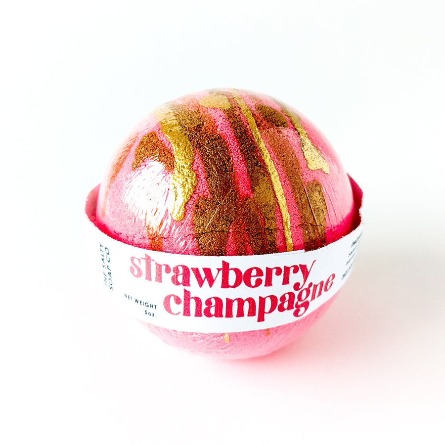 Strawberry Champagne Bath Bomb