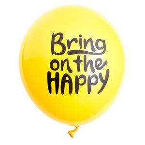 Bring on the Happy Balloon