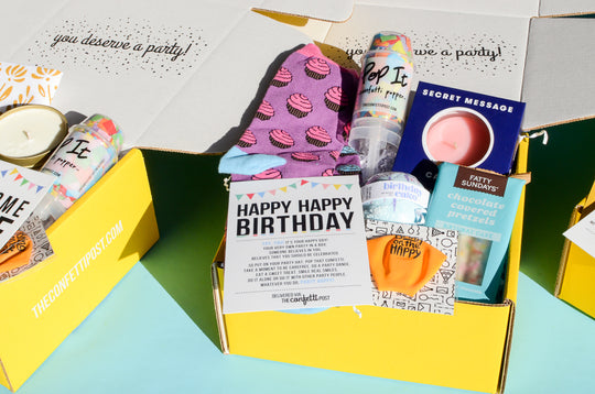 Shop Anniversary Gift Boxes Online – The Confetti Post