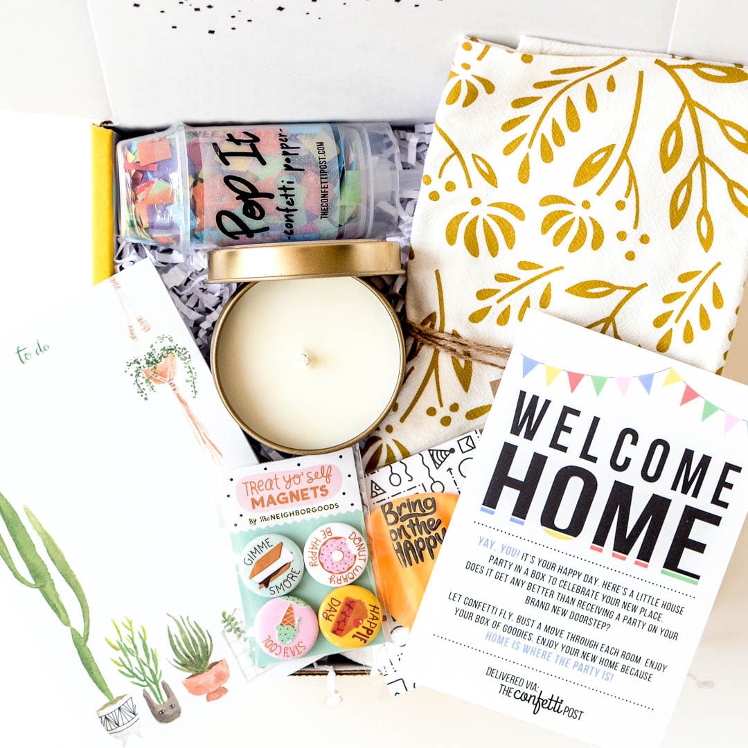 Welcome Home Gift Box