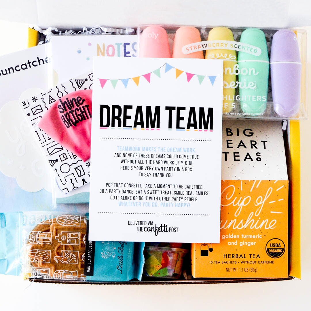 Tea Gifts, Sweet Dream Teas Gift Box