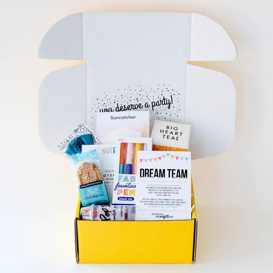 Bright Corportate Gift Box_Dream Team