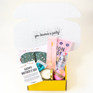 Long Distance Mother's Day Gift Box | Spa Day Items