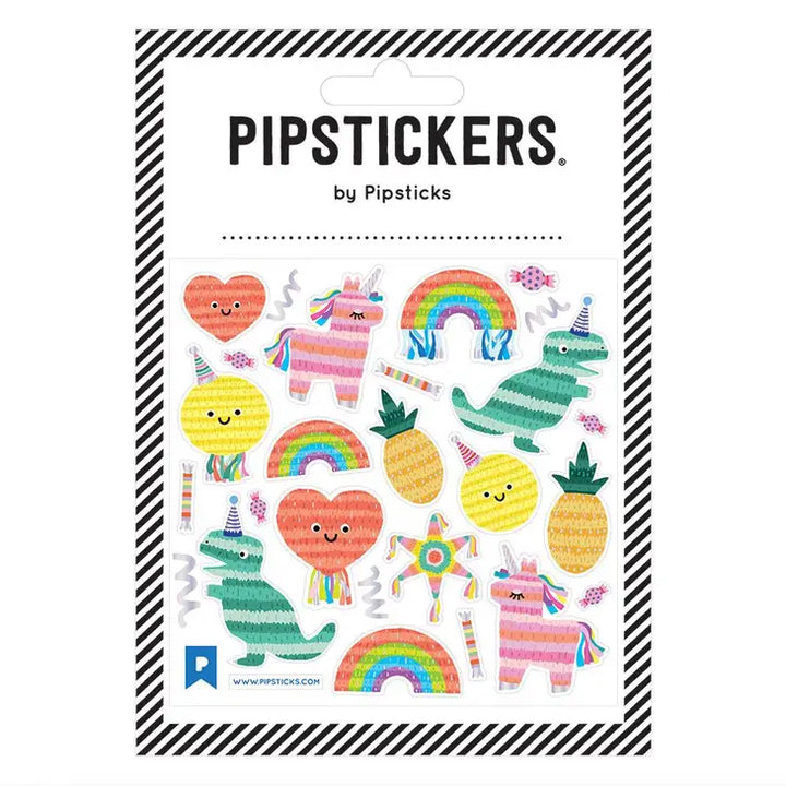 Pinata Party Stickers