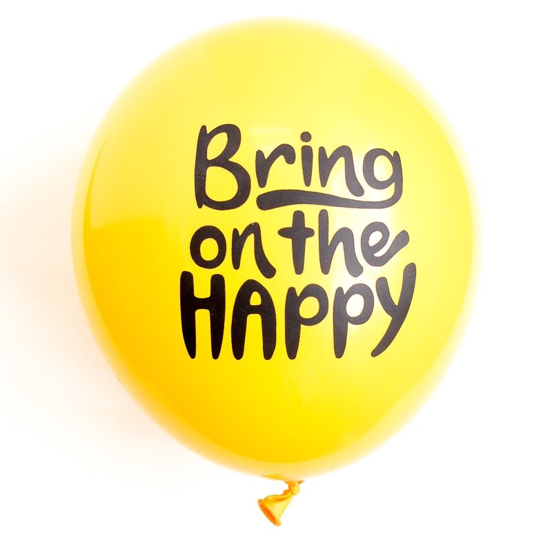 Bring on the Happy Balloon