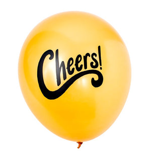 Cheers! Balloon + Confetti Popper