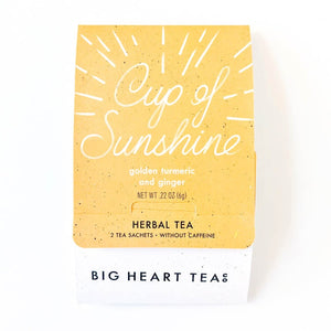 Cup of Sunshine Tea