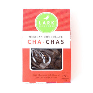 Mexican Chocolate Cha-Cha Cookies