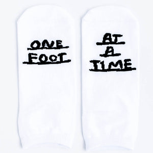 One Foot at a Time_Encouragement Socks_Gift Box Company