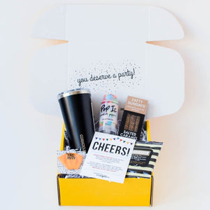 Corporate gift box, celebration gift box