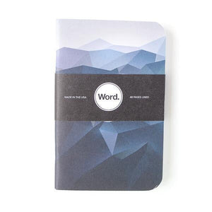 Blue Mountain Word Notebooks