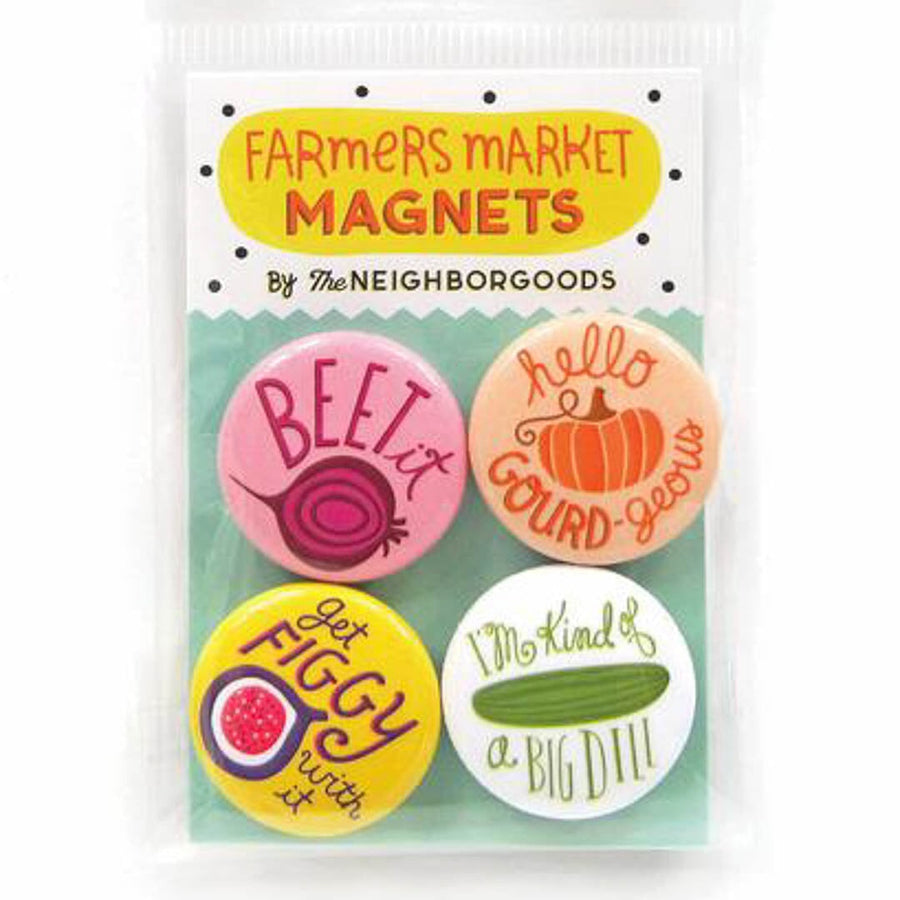 Farmer's Market Magnets