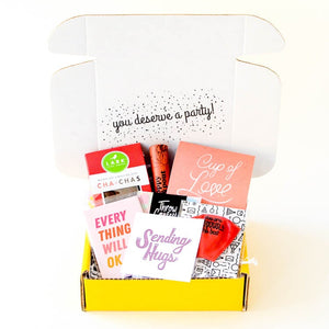Sending Hugs Gift Box with add-ons | Thinking of You Gift