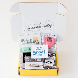 Great Job Gift Box with add-ons_Thinking of you gift_Employee appreciation gift