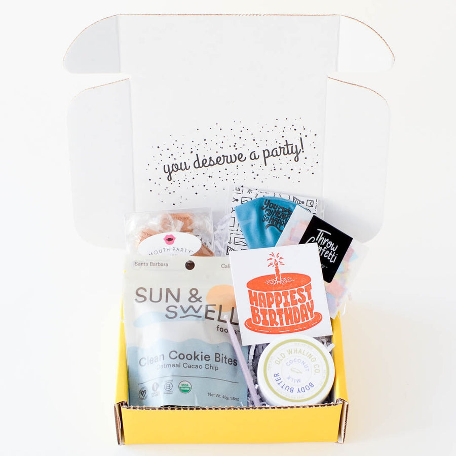 Happiest Birthday Gift Box with add-ons_birthday box_fun birthday gift idea