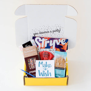 Make a Wish Birthday Box_birthday surprise gift