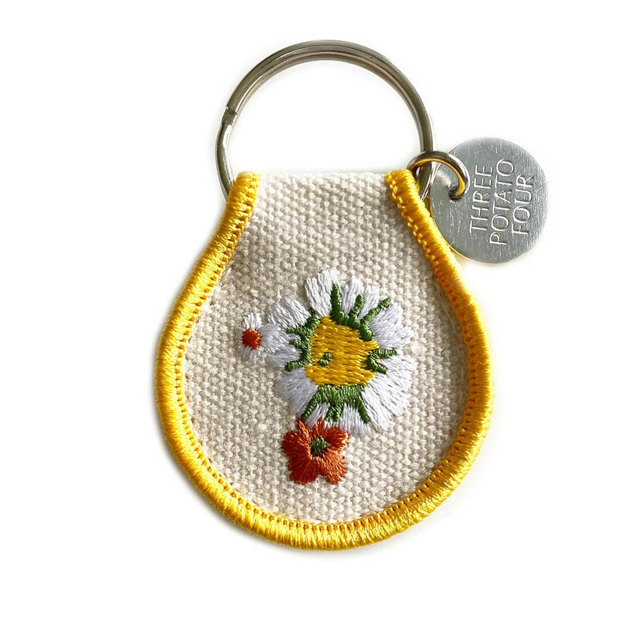 Embroidery Keychain Gifts, Cross Embroidery Keychain