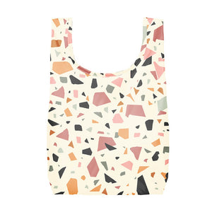 Confetti Cream Reusable Shopping Bag