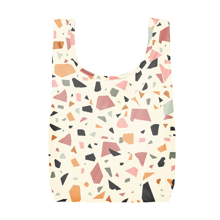 Confetti Cream Reusable Shopping Bag