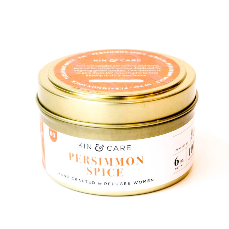 Persimmon Spice Candle