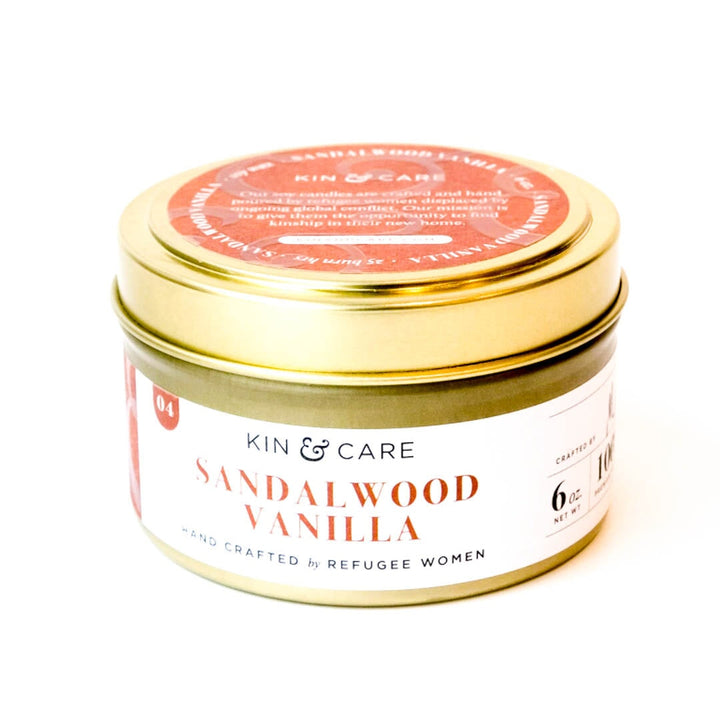 Sandalwood Vanilla Candle
