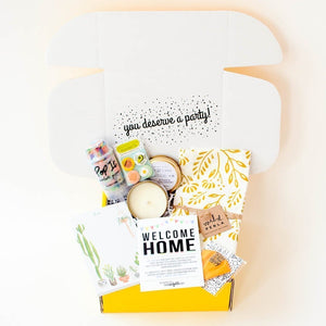 housewarming gift box_new home gift idea