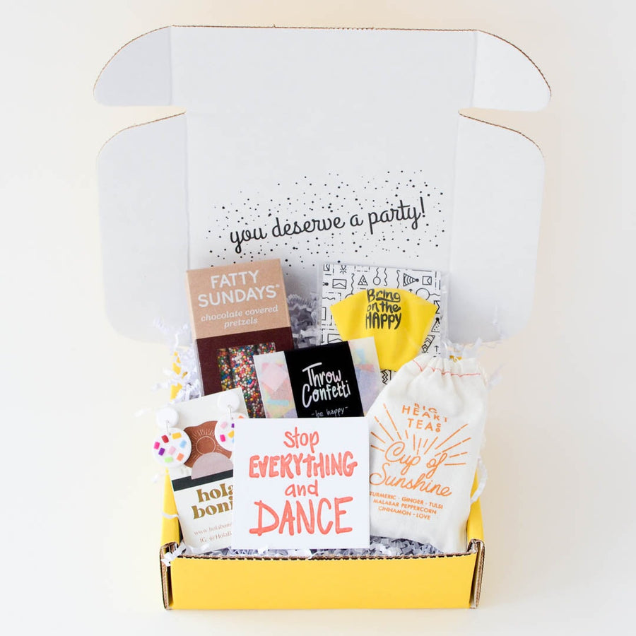 Stop Everything and Dance_Thinking of You Gift Box_with add-ons
