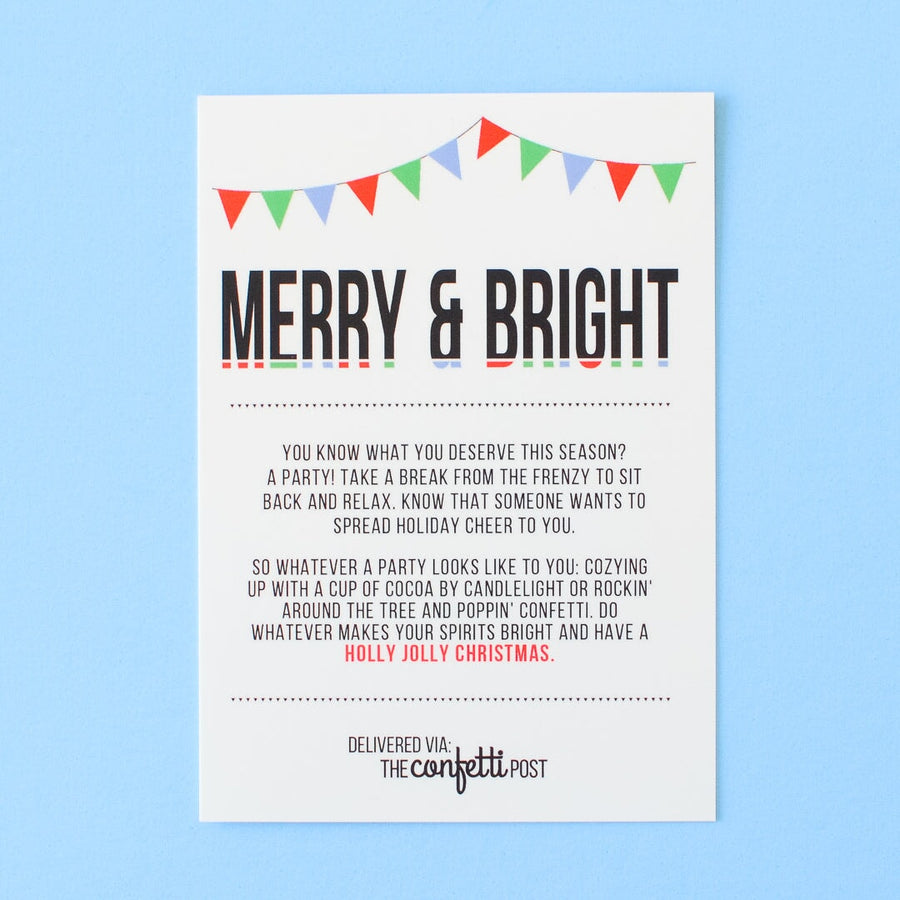 Merry & Bright - Evergreen