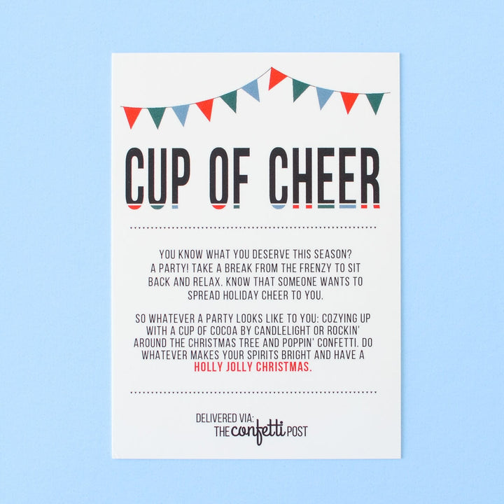 Cup of Cheer Card