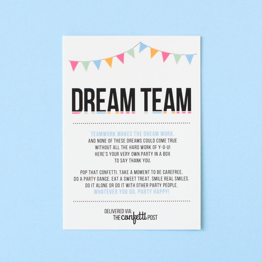 Dream Team Card