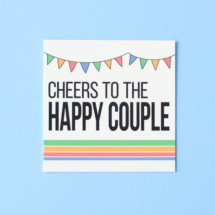 Happy Couple Square Card