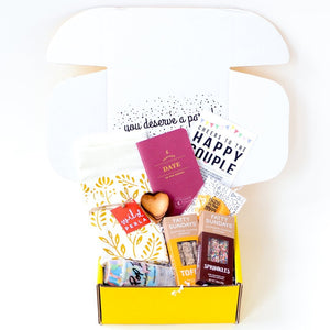 Happy Couple Gift Box | Fun engagement gift idea