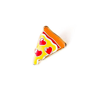Pizza Heart Pin