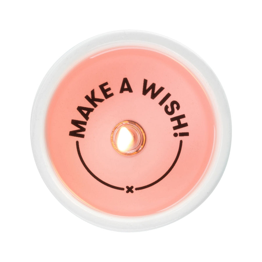 Secret Message Candle_Make a Wish