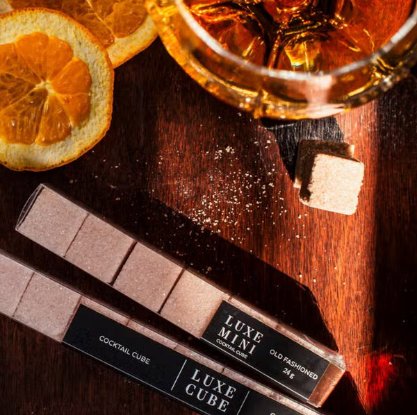 Old Fashioned Mixology Cubes