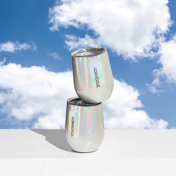 Prismatic Stemless Wine Cup